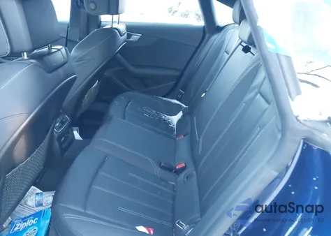 2024 Audi A5 Sportback Premium Plus 45 Tfsi Quattro S Tronic из США, поврежденный, VIN WAUFACF52RA013624